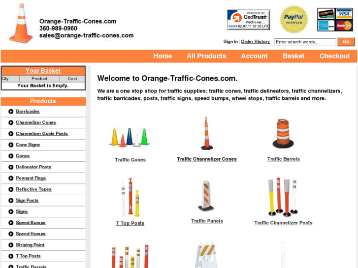 www.orange-traffic-cones.com