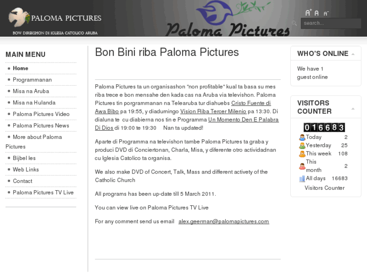 www.palomapictures.com