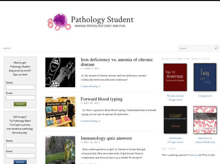 www.pathologystudent.com