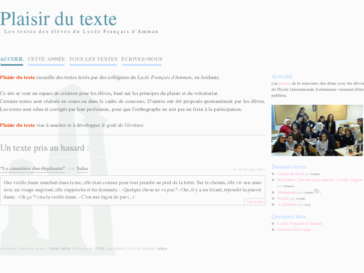 www.plaisirdutexte.net