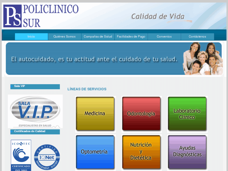 www.policlinicosur.com