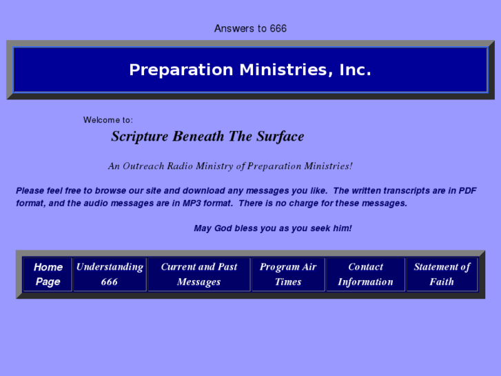 www.preparationministries.com