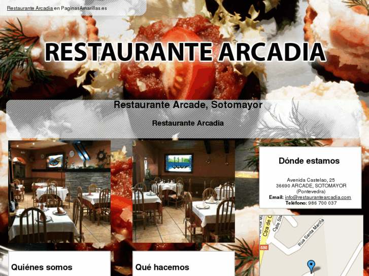 www.restaurantearcadia.com