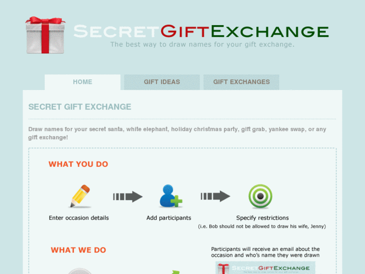 www.secret-gift-exchange.com