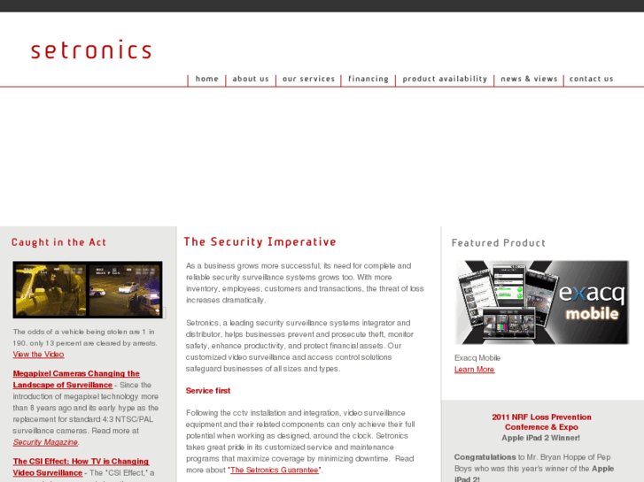 www.setronics.com