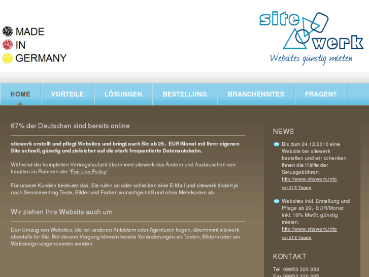 www.sitewerk.info