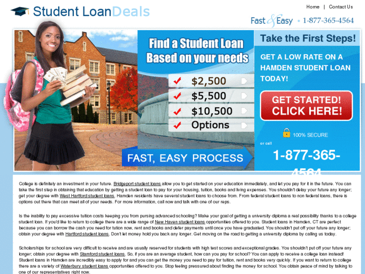 www.studentloanshamden.com