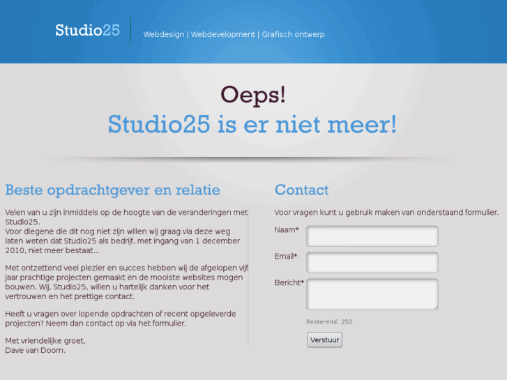 www.studio25.nl