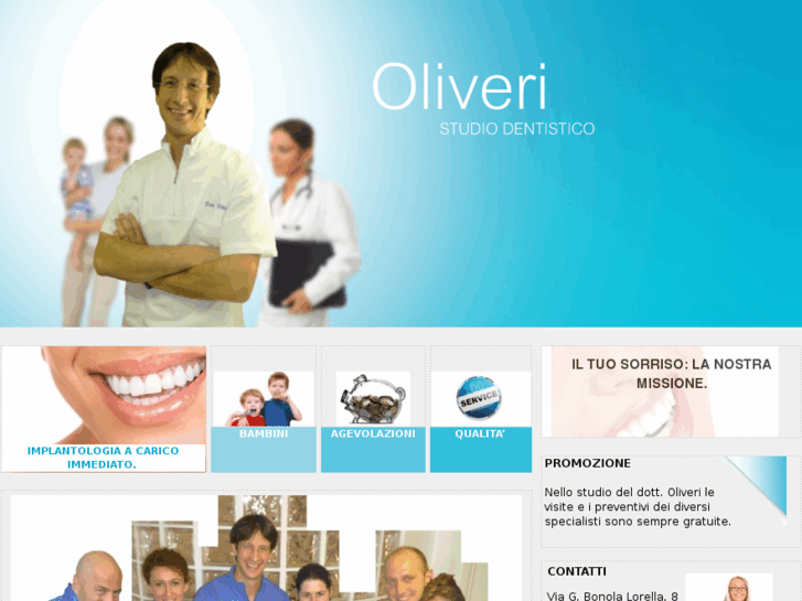 www.studiodentisticooliveri.com