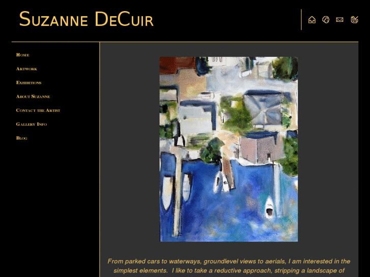 www.suzannedecuirfineart.com