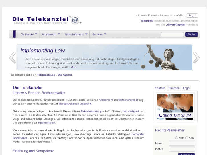 www.telekanzlei.de