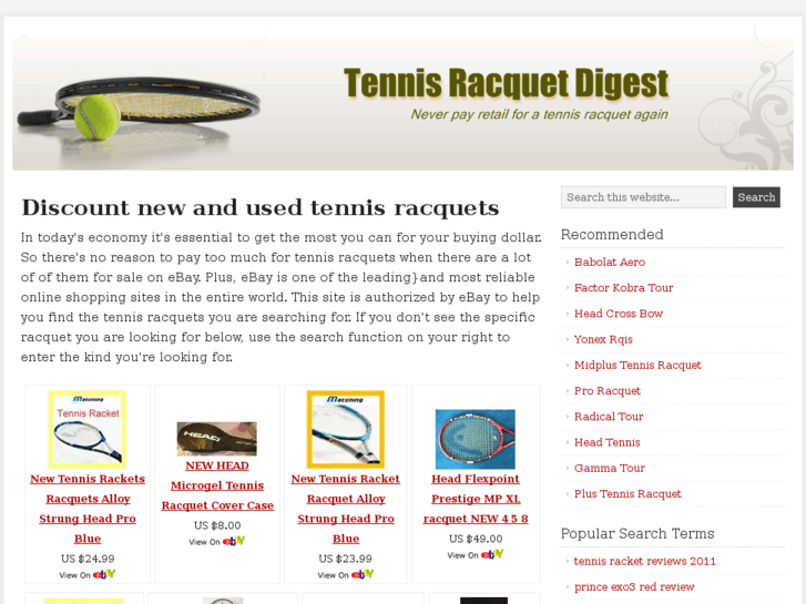 www.tennisracquetdigest.com