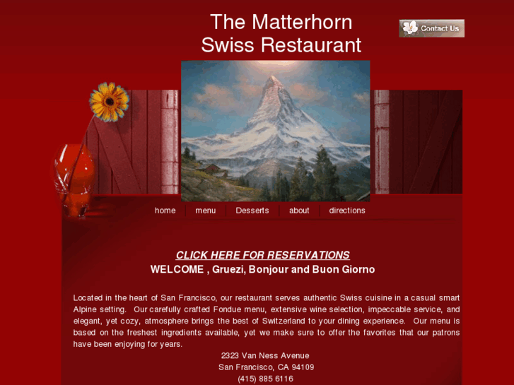 www.thematterhornrestaurant.com