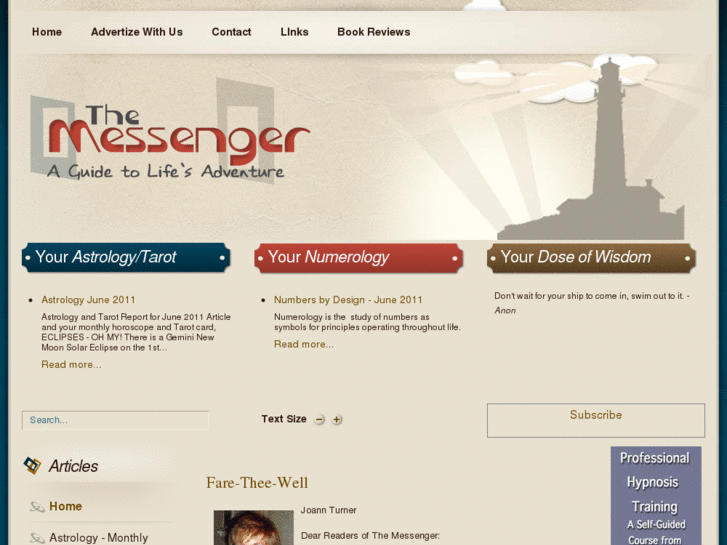 www.themessenger.info