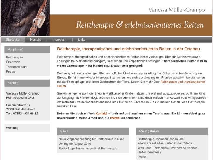 www.therapieundpferd.de