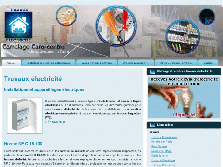 www.travauxelectricite.fr