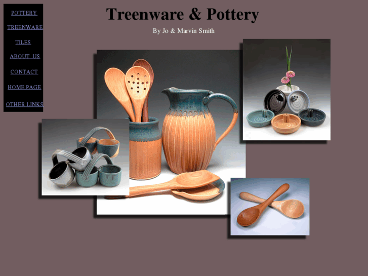 www.treenwareandpottery.com