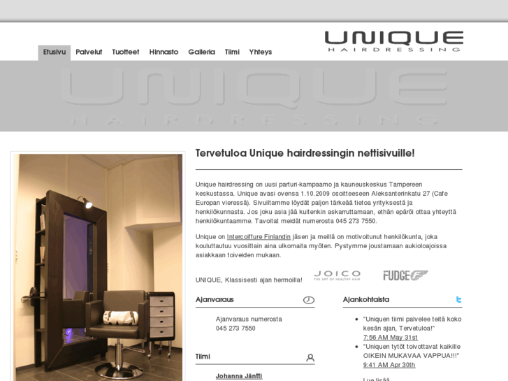 www.uniquehairdressing.fi