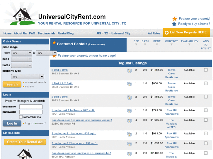 www.universalcityrent.com