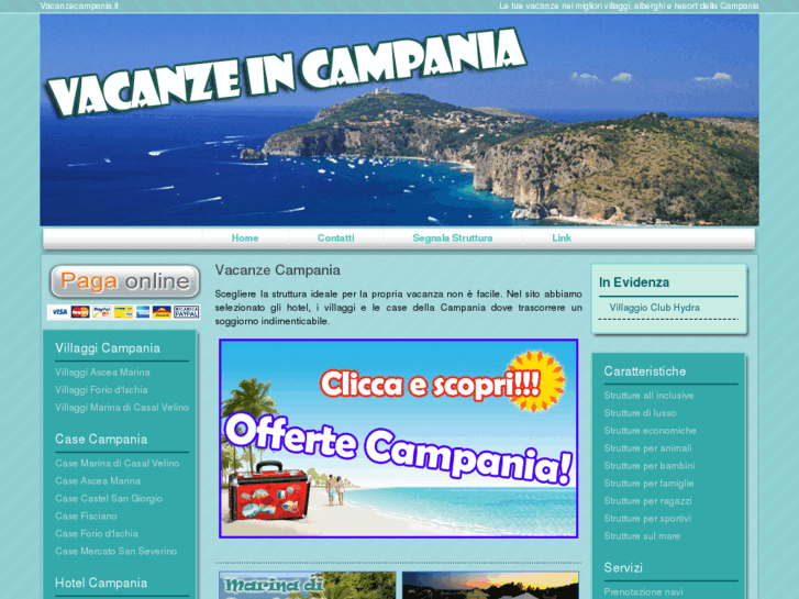 www.vacanzecampania.it