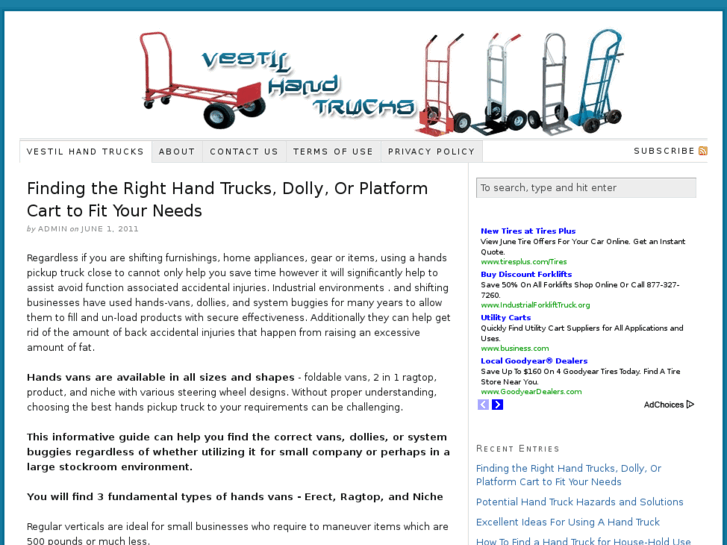 www.vestilhandtrucks.com