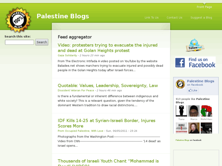 www.wikipalestine.com