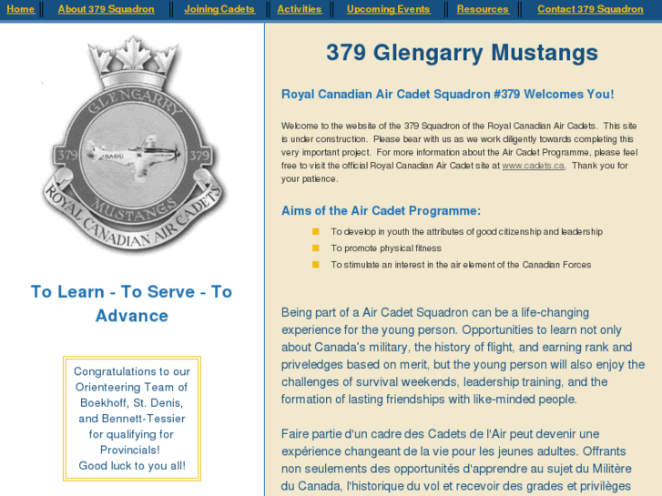 www.379glengarrymustangs.org