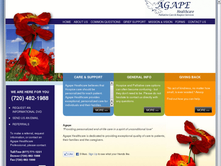 www.agape-healthcare.com