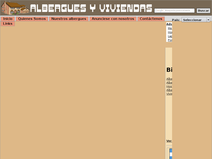 www.alberguesyviviendas.com