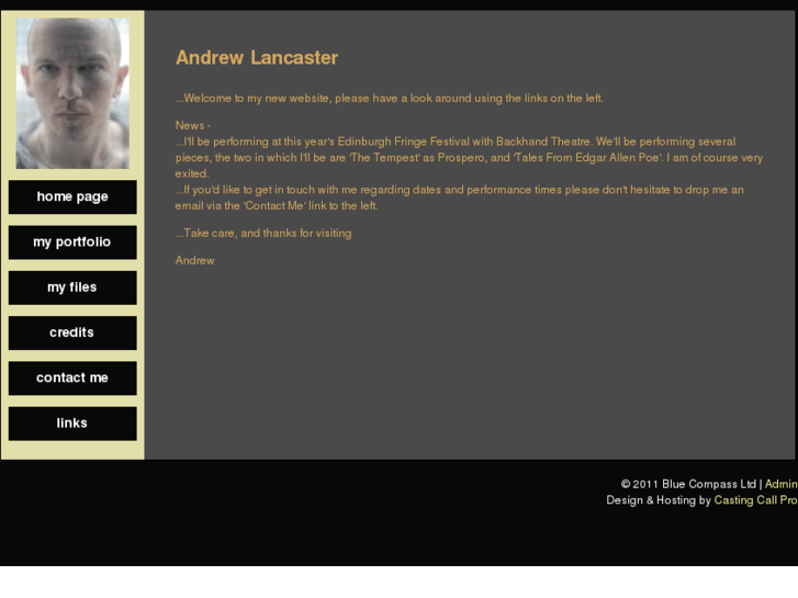 www.andrewlancasteractor.com