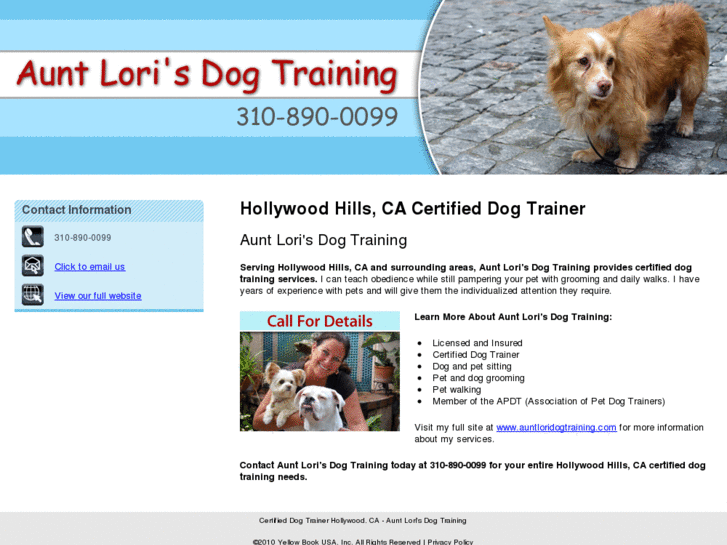 www.auntloridogtraining.net