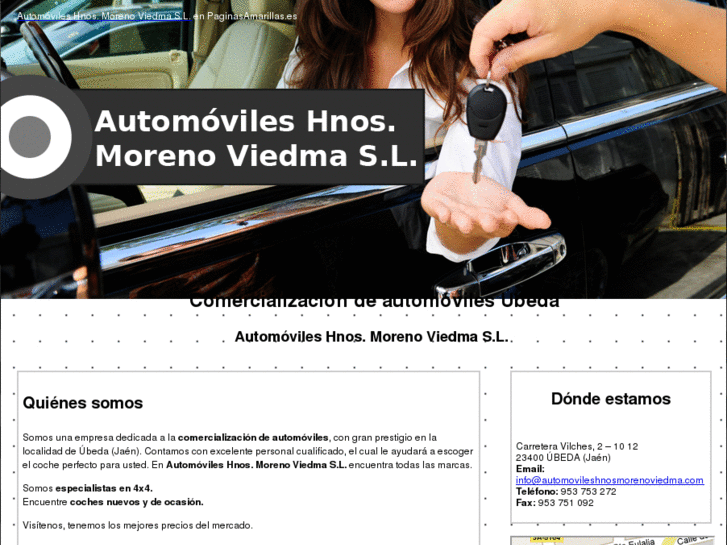 www.automovileshnosmorenoviedma.com