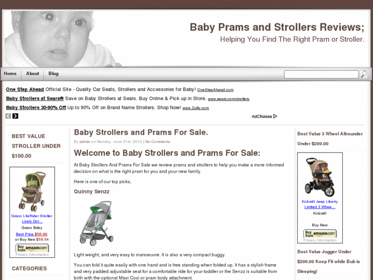 www.babypramsforsale.com