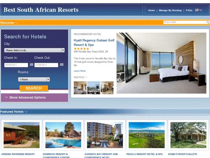 www.bestsouthafricanresorts.com