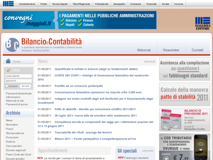 www.bilancioecontabilita.it