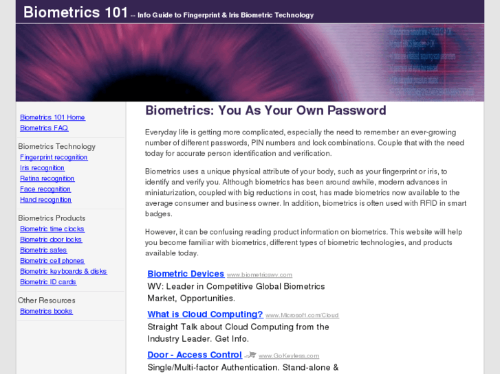 www.biometrics-101.com