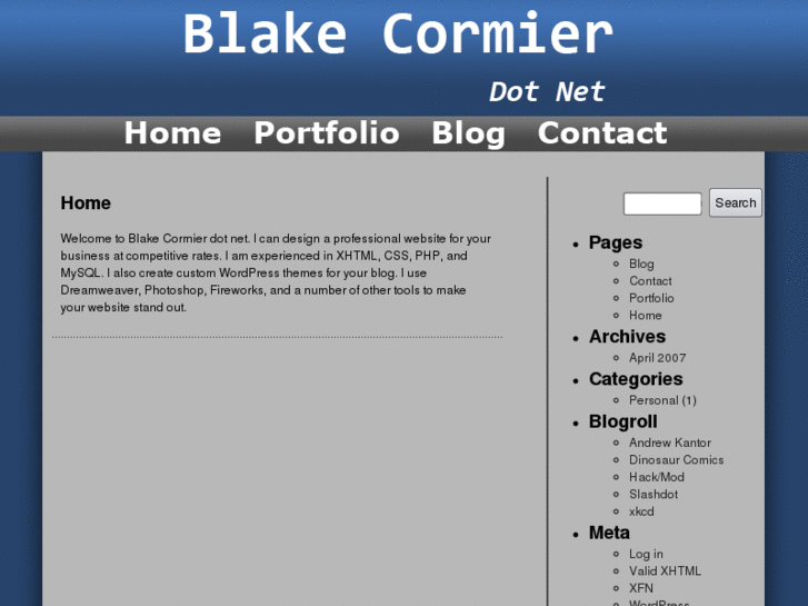 www.blakecormier.net