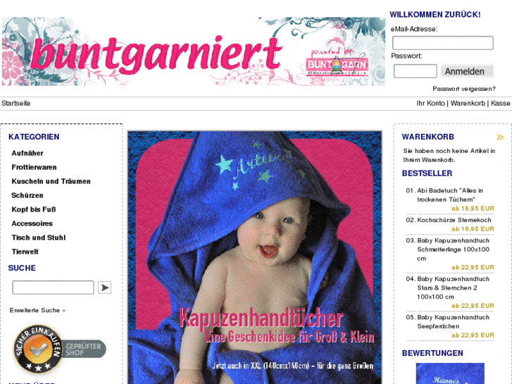 www.buntgarniert.de