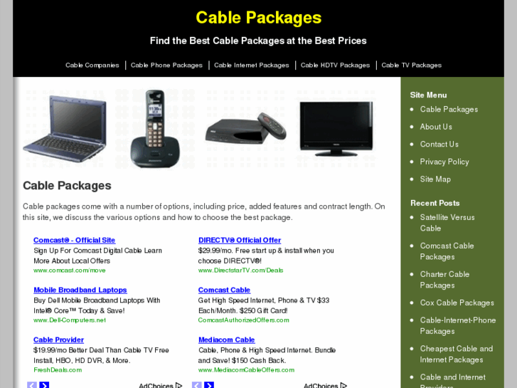 www.cablepackages.org