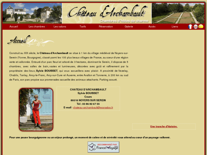 www.chateau-archambault.com