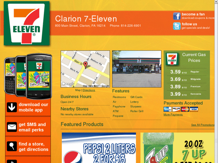 www.clarion7eleven.com