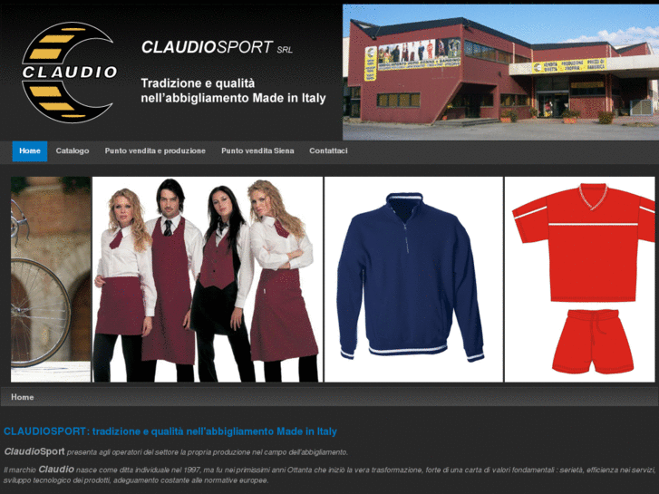 www.claudiosport.com