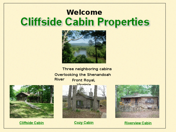 www.cliffsidecabin.com