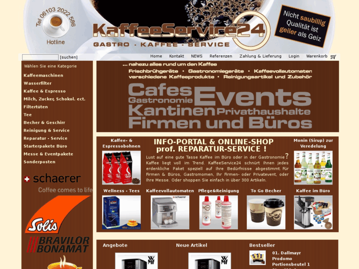 www.coffeeservice24.com