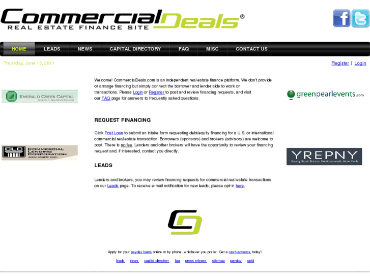 www.commercialdeals.com