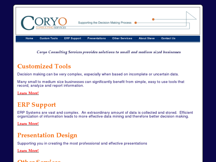 www.coryoconsulting.com