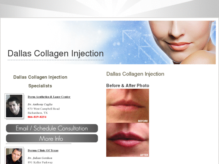 www.dallascollageninjection.net