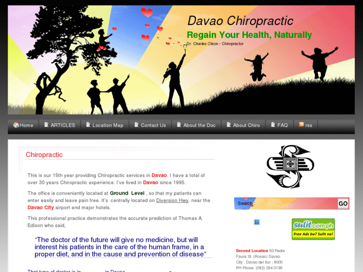 www.davaochiropractic.com