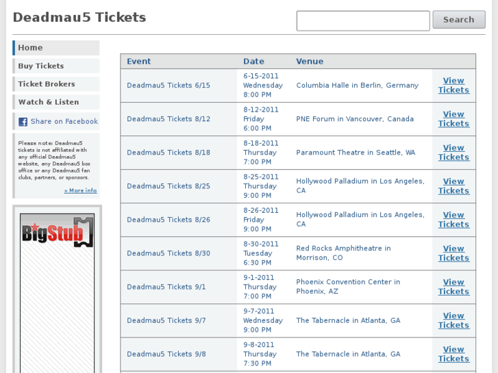 www.deadmau5tickets.net