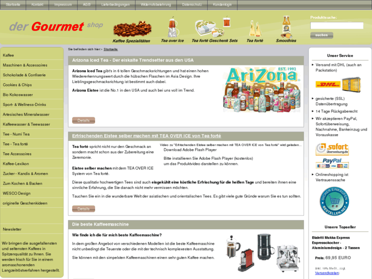 www.der-gourmetshop.de